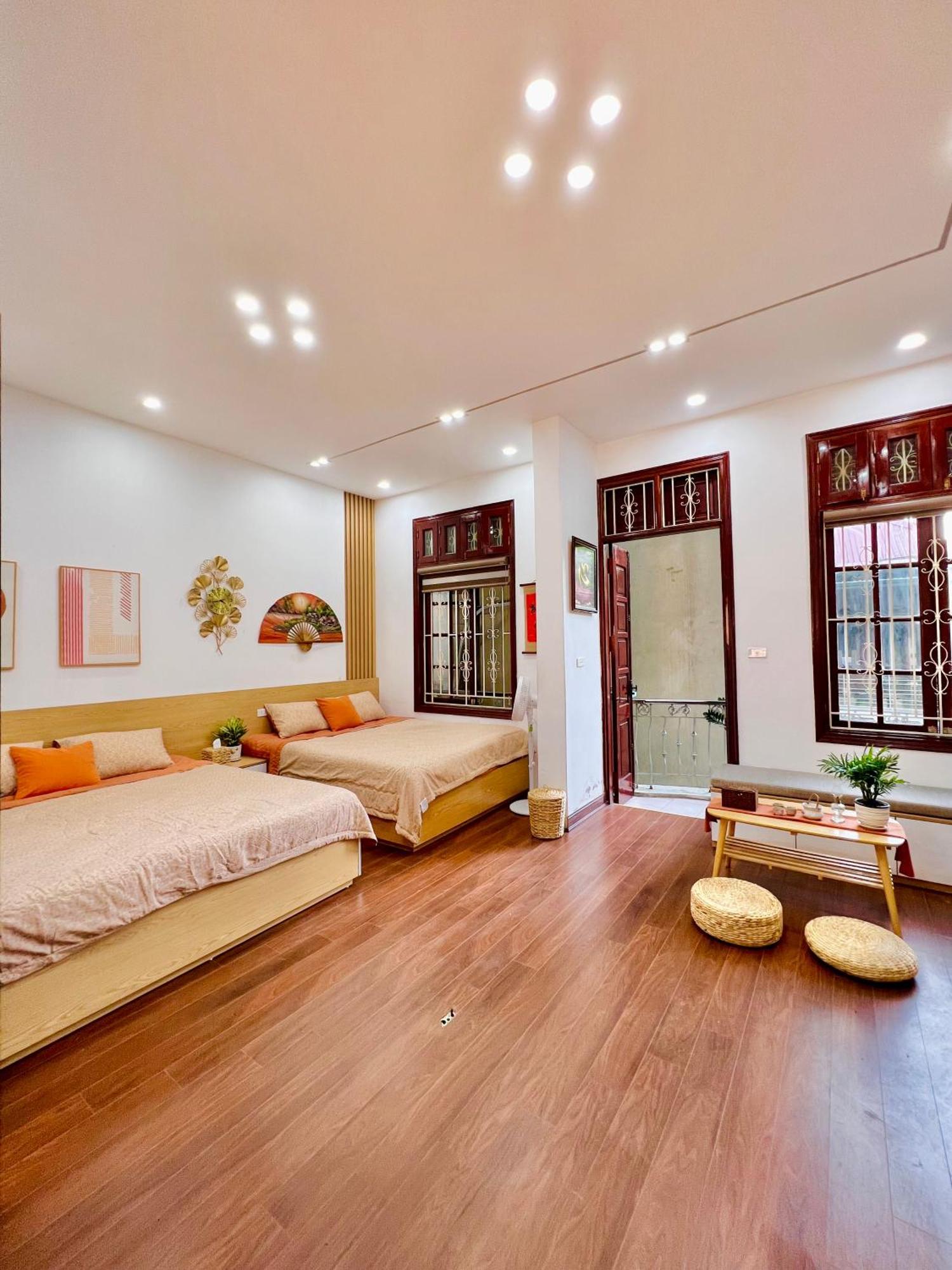 Lushstay Family - Hanoi Train Station Esterno foto