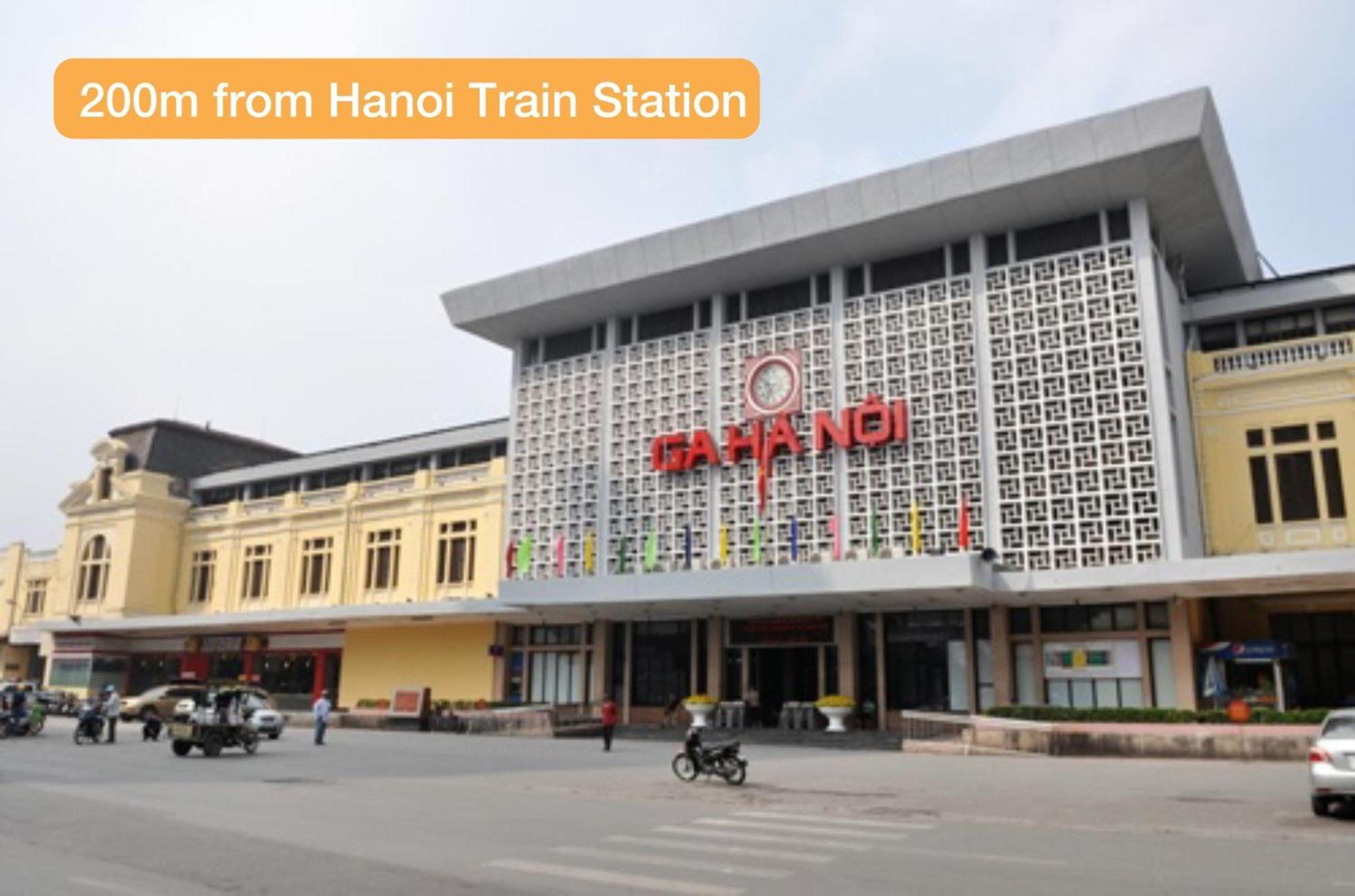 Lushstay Family - Hanoi Train Station Esterno foto