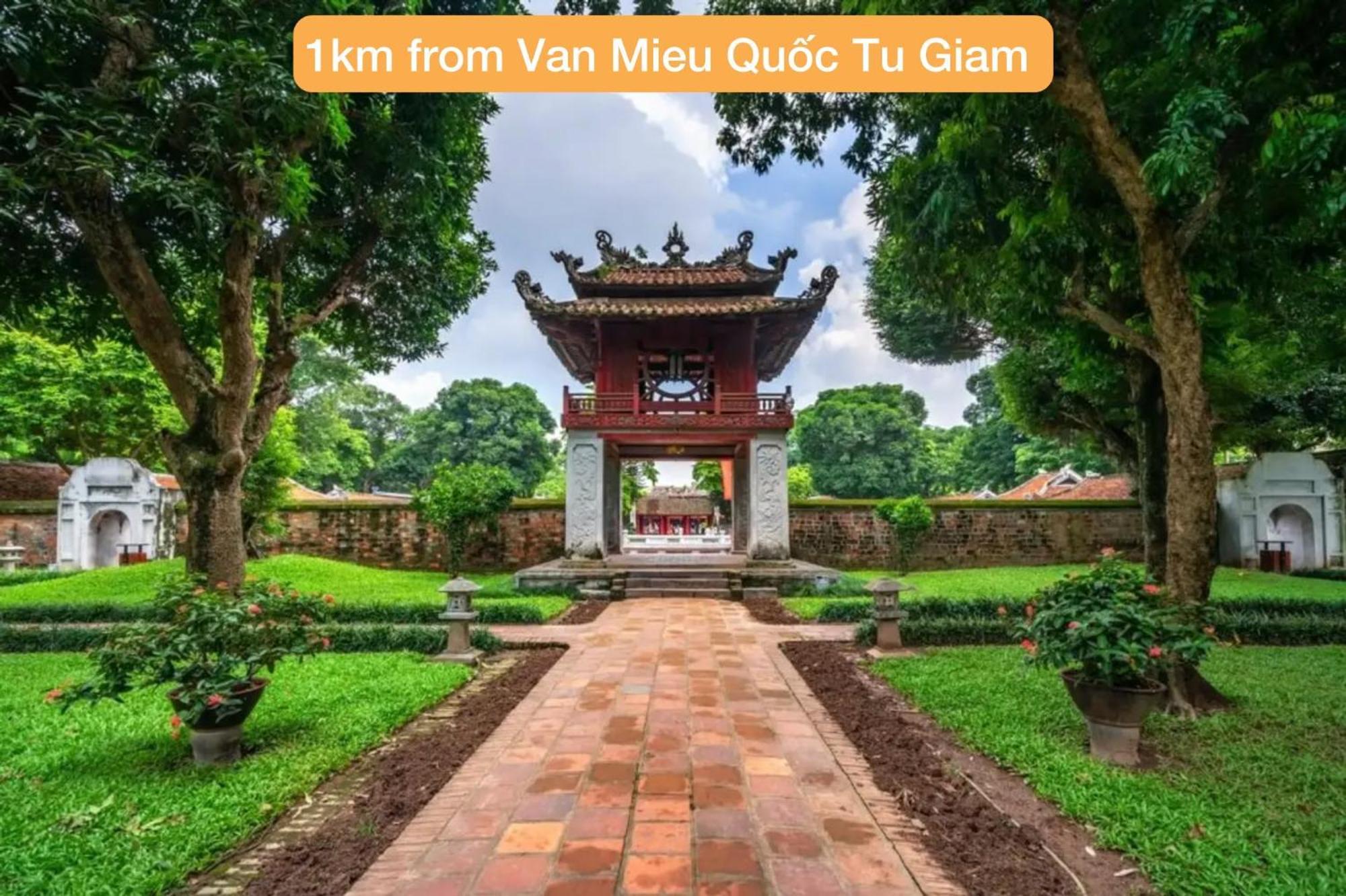 Lushstay Family - Hanoi Train Station Esterno foto